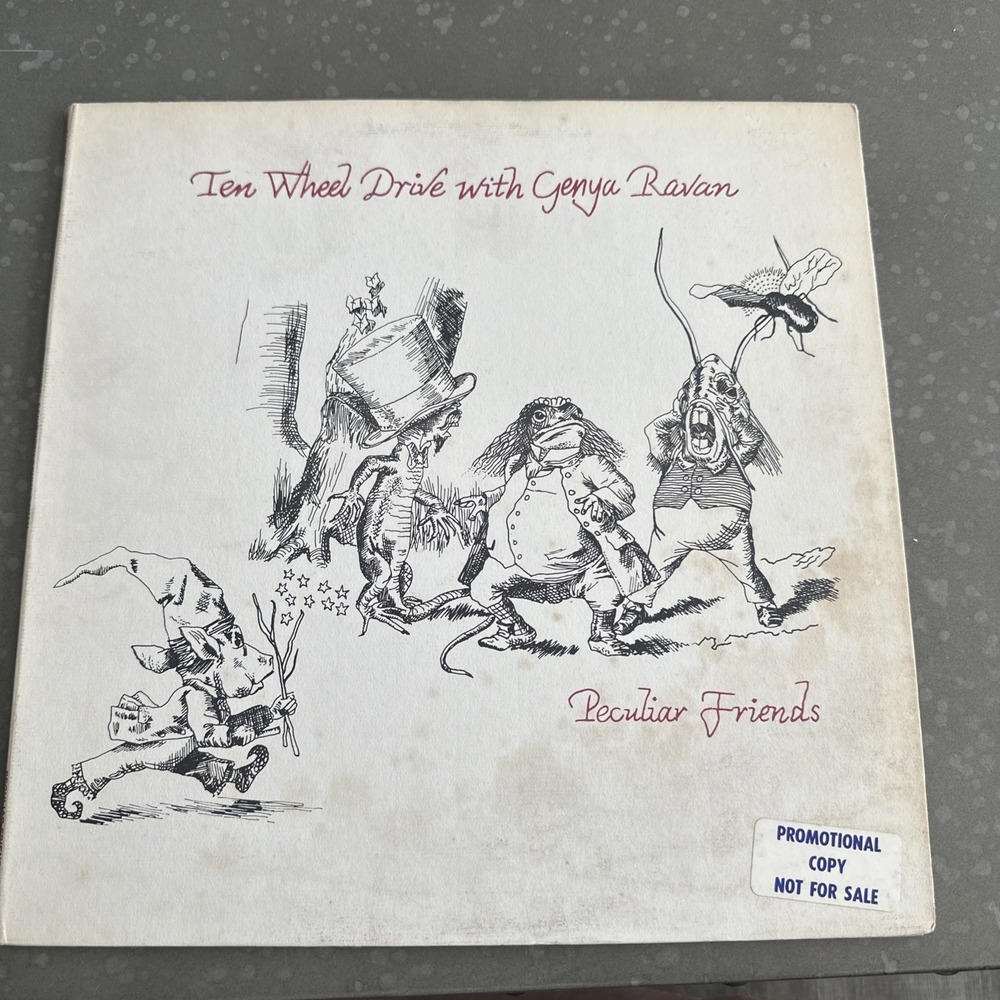 Ten Wheel Drive, with Genya Ravan, Peculiar‎ Friends, Polydor 24-4062